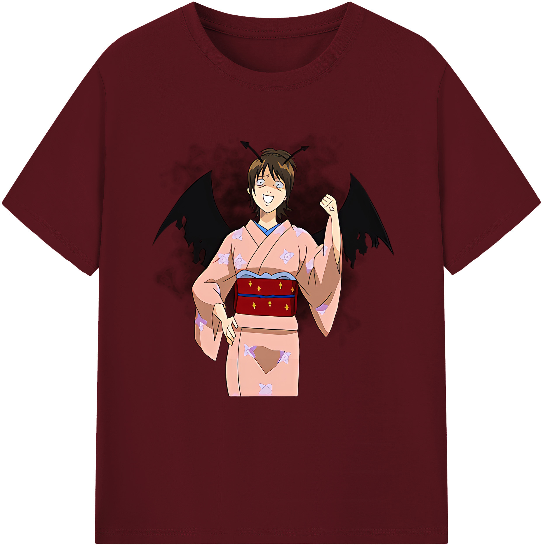 （画像用） ぎんたま 坂田銀時（さかたぎんとき） 神楽 志村新八（しむら しんぱち） GINTAMA Sakata Gintoki Kagura Shimura Shinpachi 綿100％半袖Tシャツ（フロントプリント）